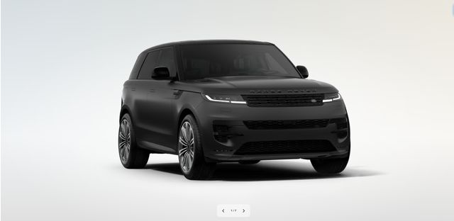 Land Rover Range Rover Sport 3.0 P550e Autobiography PHEV