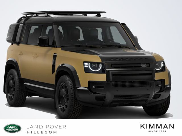 Land Rover Defender 110 Trophy Edition in Deep Sandglow Yellow -