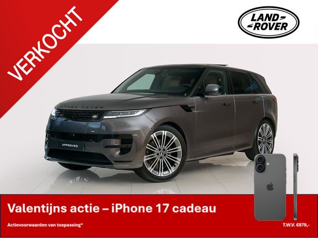 Land Rover Range Rover Sport 3.0 P460e Dynamic SE PHEV