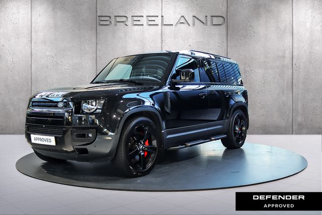 Land Rover Defender 110 3.0 P400 110 HSE | 22" | Panoramadak | Trekhaak