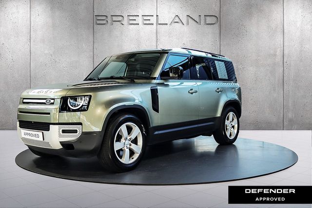 Land Rover Defender 110 P400e S | Panoramadak | Trekhaak