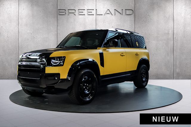 Land Rover Defender 110 P300e Trophy Edition Deep Sandglow Yellow | FACELIFT | NIEUW!