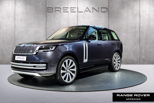 Land Rover Range Rover 4.4 P530 V8 Autobiography | 23" SV-velgen | SV-lak | Elektr. Treeplanken
