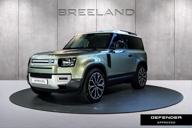 Land Rover Defender 90 P300 | 5-Pers | Luchtvering | Cold Climate Pack | Clearview