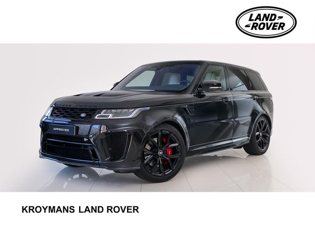 Land Rover Range Rover Sport 5.0 V8 SC SVR