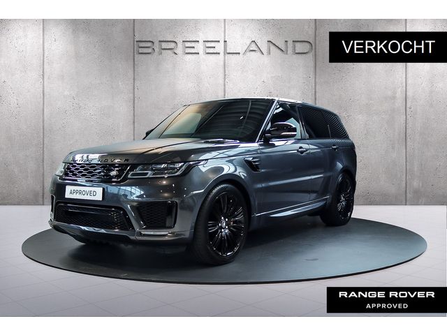 Land Rover Range Rover Sport P400e HSE Dynamic | Black Pack | 22 inch | Soft Close