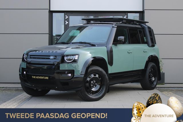 Land Rover Defender 110 P300e Trophy Edition Keswick Green
