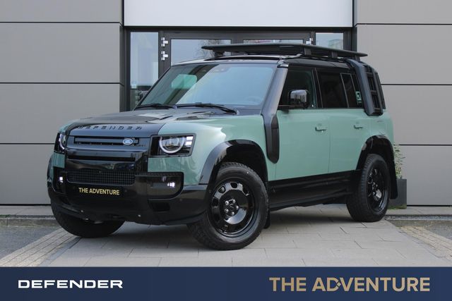 Land Rover Defender 110 P300e Trophy Edition Keswick Green