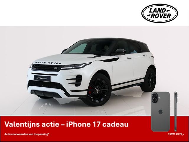 Land Rover Range Rover Evoque 1.5 P270e PHEV AWD SE Dynamic Edition