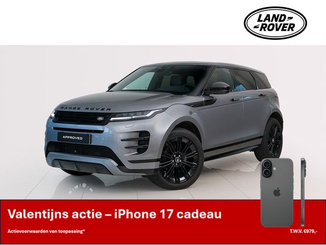 Land Rover Range Rover Evoque 1.5 P270e PHEV AWD SE Dynamic Edition