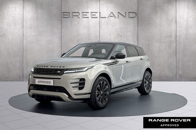 Land Rover Range Rover Evoque P270e PHEV AWD SE Graphite Edition
