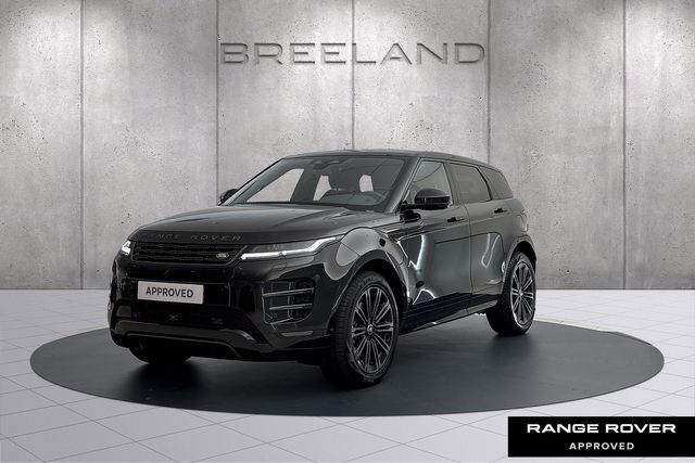 Land Rover Range Rover Evoque P270e PHEV AWD SE Graphite Dynamic Edition