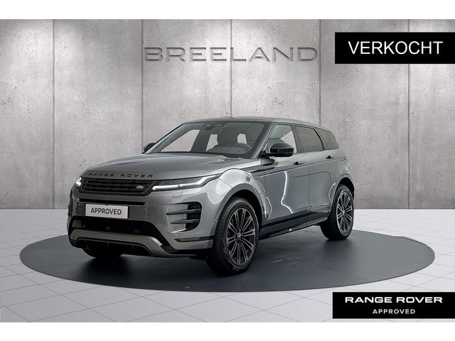 Land Rover Range Rover Evoque P270e Graphite Dynamic Edition SE | Panoramadak | Cold Climate Pack | Black Pack