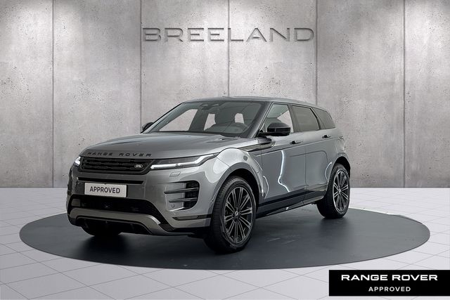 Land Rover Range Rover Evoque P270e PHEV AWD SE Graphite Dynamic Edition