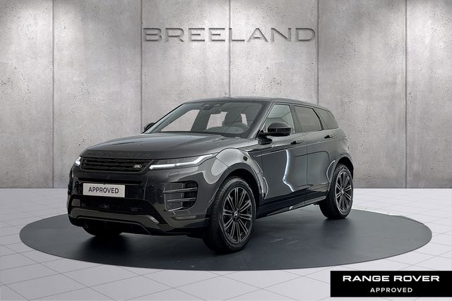 Land Rover Range Rover Evoque P270e PHEV AWD SE Graphite Dynamic Edition
