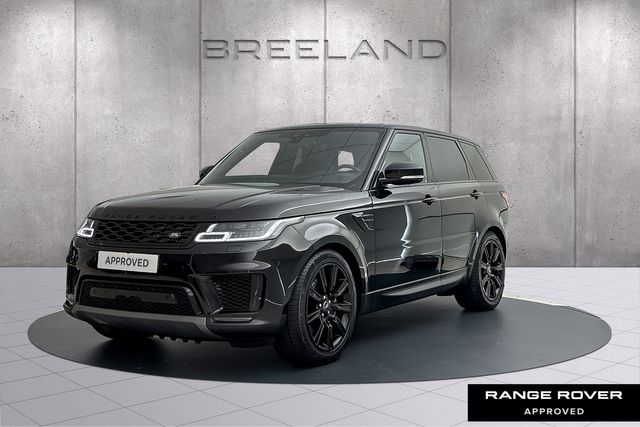 Land Rover Range Rover Sport P400e SE Panoramadak | 21 inch Gloss black
