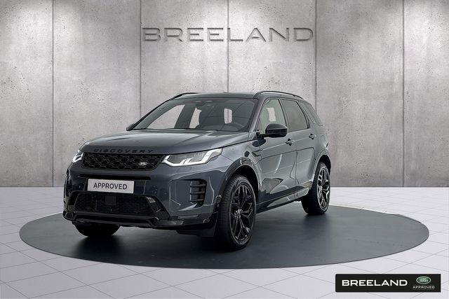 Land Rover Discovery Sport P270e Landmark Edition | Panoramadak | Cold Climate Pack | 20" Gloss Black