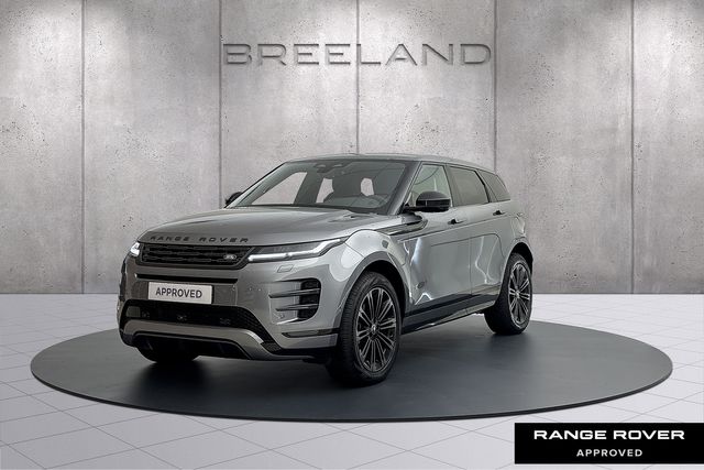 Land Rover Range Rover Evoque P270e PHEV AWD SE Graphite Dynamic Edition PANORAMADAK