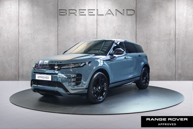 Land Rover Range Rover Evoque P270e PHEV AWD Dynamic SE | Black Pack | Panorama