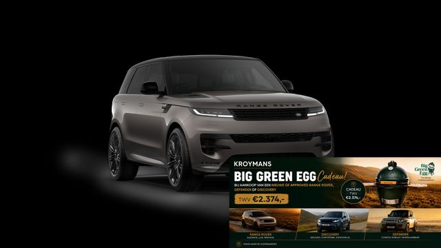 Land Rover Range Rover Sport 3.0 P460e Momentum Edition PHEV