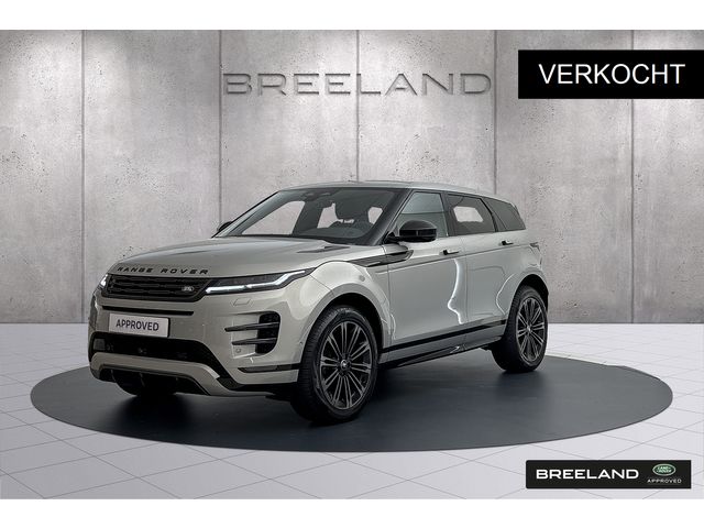 Land Rover Range Rover Evoque P270e PHEV AWD SE Graphite Dynamic Edition