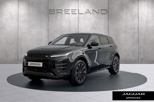 Land Rover Range Rover Evoque 1.5 P270e PHEV AWD SE Graphite Dynamic Edition PANORAMADAK
