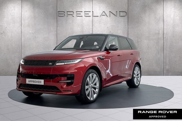 Land Rover Range Rover Sport P510e First Edition | Head-Up | Massage | 23 inch velgen