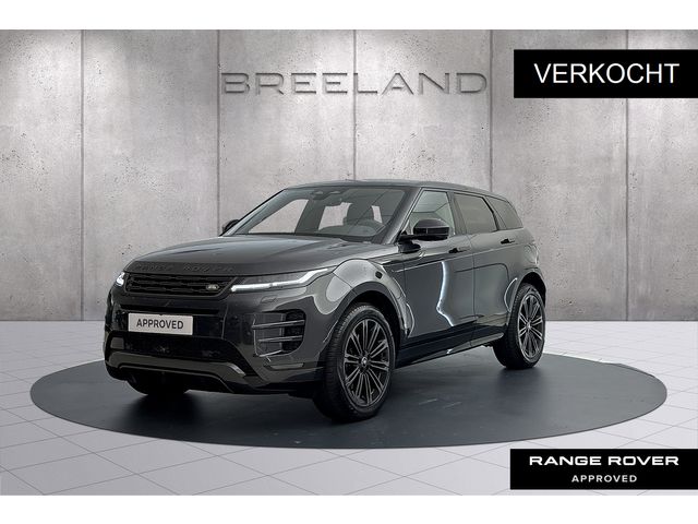Land Rover Range Rover Evoque P270e PHEV AWD SE Graphite Dynamic Edition