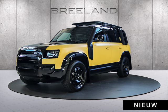 Land Rover Defender 110 P300e Trophy Edition Deep Sandglow Yellow | FACELIFT | NIEUW!