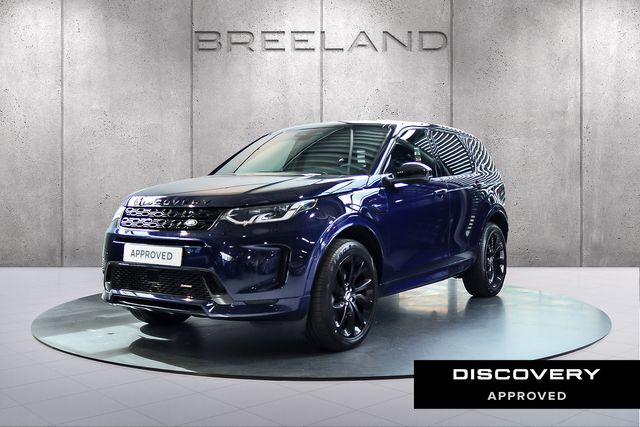 Land Rover Discovery Sport P300e R-Dynamic SE | Panoramadak | Black Pack | 20 inch