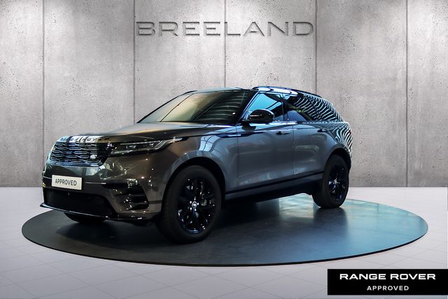 Land Rover Range Rover Velar P400e DYNAMIC EDITION | Head Up | Panoramadak | Black Pack