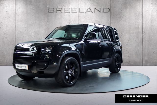 Land Rover Defender 110 P400e HSE | 6 Zits | Head Up | Stoelkoeling