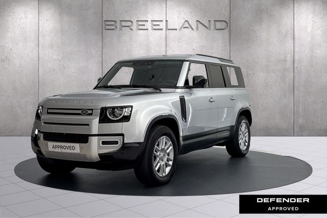 Land Rover Defender Commercial 3.0 6-cil D200 110 S | 24 mnd   | Panoramadak | Trekhaak |