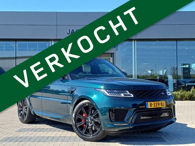 Land Rover Range Rover Sport P400e 404pk AWD HSE Dynamic