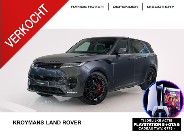 Land Rover Range Rover Sport 3.0 P550e Autobiography PHEV