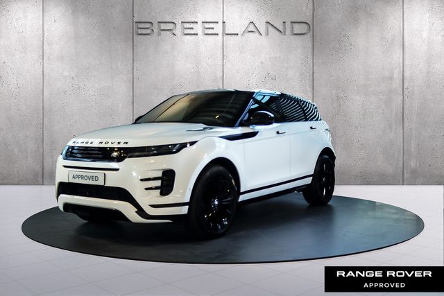 Land Rover Range Rover Evoque P270e Dynamic SE | Pano | Cold Climate | Black Pack