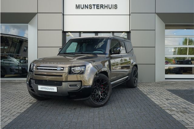 Land Rover Defender Hard Top 3.0 D200 110 MHEV X-Dynamic SE | Occasion Lease vanaf  1.569,00 p/m