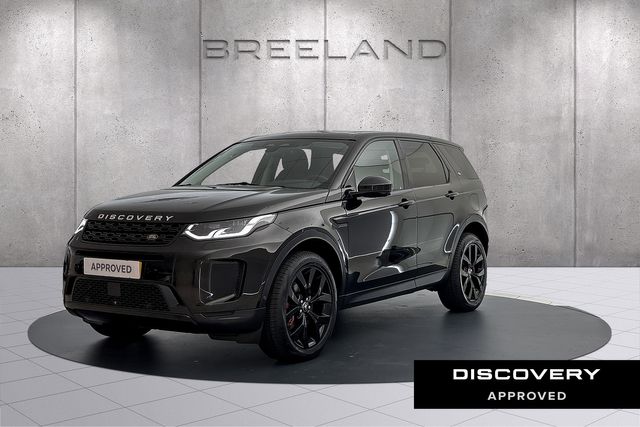 Land Rover Discovery Sport P300e | Cold Climate Pack | Trekhaak | 20 inch Gloss Black