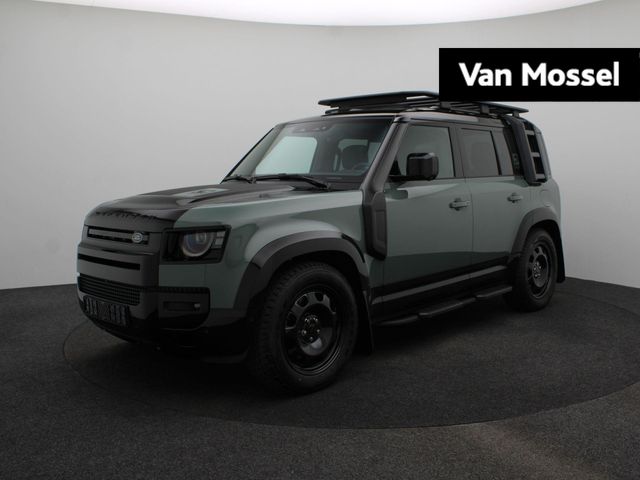 Land Rover Defender 2.0 P300e 110 Trophy Edition Keswick Green