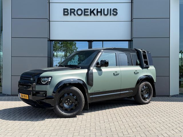 Land Rover Defender 110 P300e Trophy Edition Keswick Green