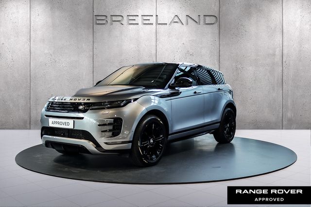 Land Rover Range Rover Evoque P270e DYNAMIC SE | PANO | BLACK PACK | 20 INCH | COLD CLIMATE PACK
