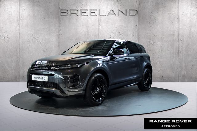 Land Rover Range Rover Evoque P270e DYNAMIC SE - PANO.DAK | BLACK PACK | 20"INCH | COLD CLIMATE PACK