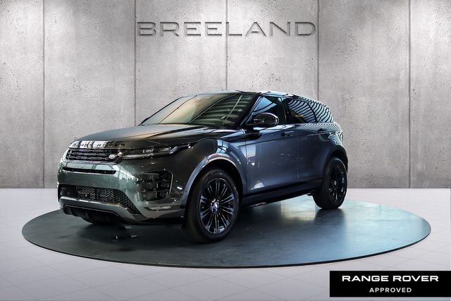 Land Rover Range Rover Evoque P270e SE Dynamic Edition | Panoramadak | Black Pack | 20 inch Gloss Black | Cold Climate Pack