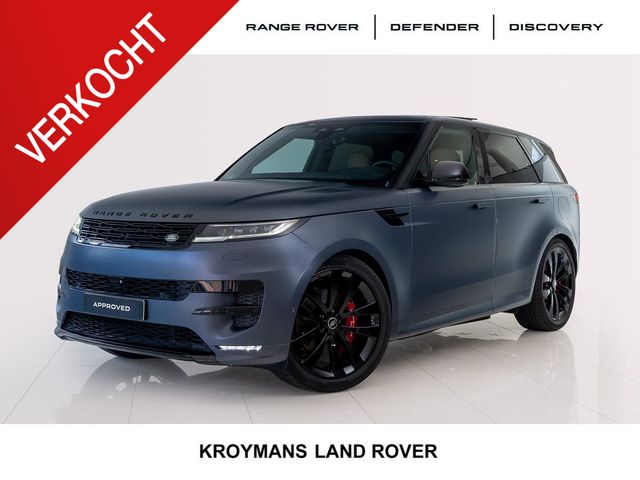 Land Rover Range Rover Sport 3.0 P460e Dynamic Edition