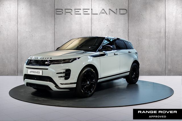 Land Rover Range Rover Evoque P270e Business Dynamic Edition | Panoramadak | Black Pack | Cold Climate Pack