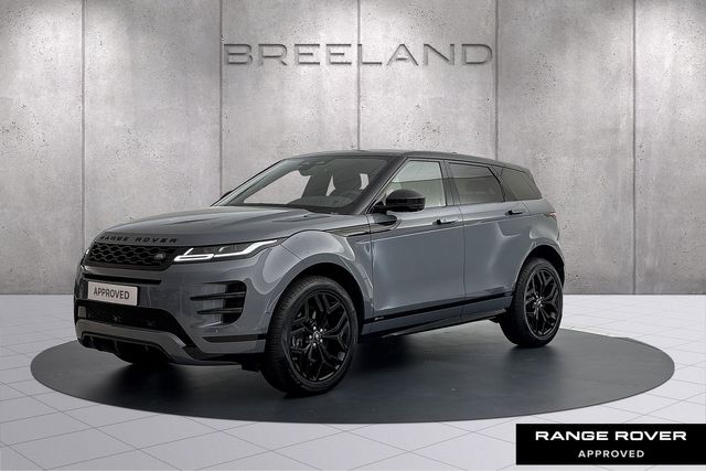 Land Rover Range Rover Evoque P200 R-Dynamic SE | Panoramadak | Cold Climate Pack | 20 inch Gloss Black | Black Pack