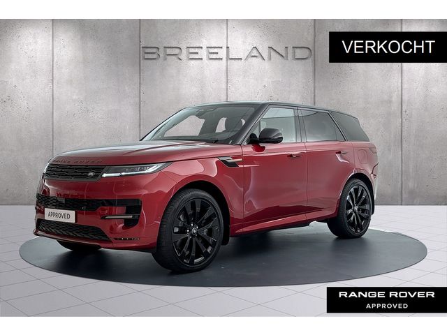 Land Rover Range Rover Sport P510e First Edition | Head-Up | Massage | 23 inch velgen
