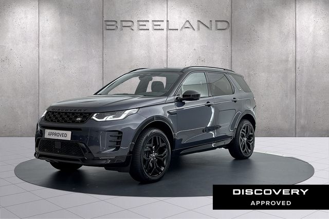 Land Rover Discovery Sport P270e Landmark Edition | Panoramadak | Cold Climate Pack | 20" Gloss Black