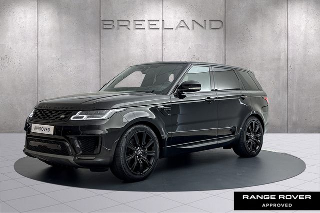 Land Rover Range Rover Sport P400e SE | 24 mnd   | Panoramadak | 21 inch Gloss black