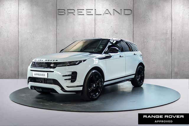 Land Rover Range Rover Evoque P270e DYNAMIC SE | PANO | BLACK PACK | 20 INCH |